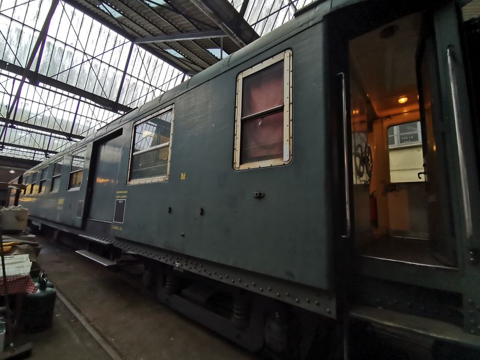 voiture à voyageurs, voiture mixte, à bogies, A4Dd 50 87 81 30 415-1 - © Ministère de la Culture (France), Conservation des antiquités et des objets d’art du Loiret – Tous droits réservés