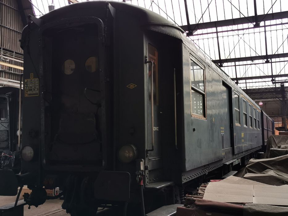 voiture à voyageurs, voiture mixte, à bogies, A4Dd 50 87 81 30 415-1 - © Ministère de la Culture (France), Conservation des antiquités et des objets d’art du Loiret – Tous droits réservés 