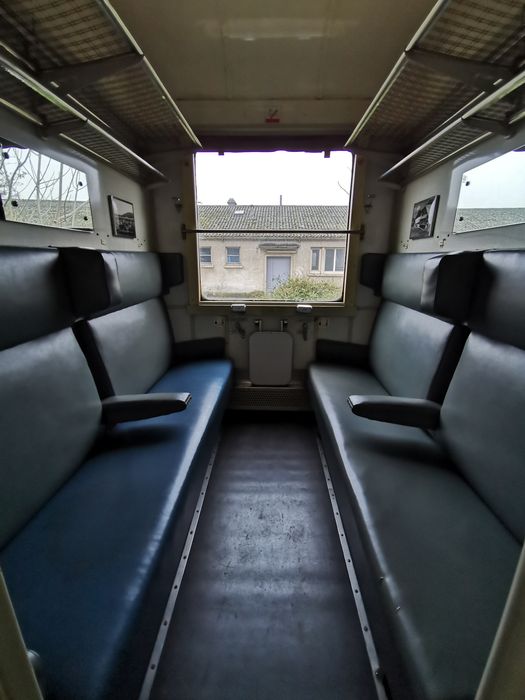 voiture à voyageurs à bogies, à voie normale, type Bacalan B11 50 87 21 37 527-4, cabine - © Ministère de la Culture (France), Conservation des antiquités et des objets d’art du Loiret – Tous droits réservés