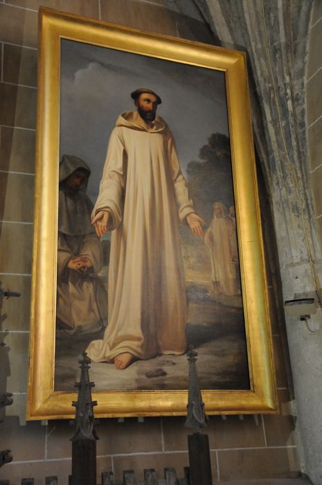 Tableau : Saint Bernard