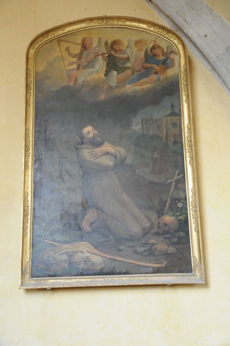 Tableau : Saint François d'Assise