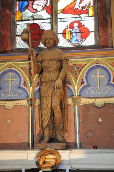 statue : Saint Roch