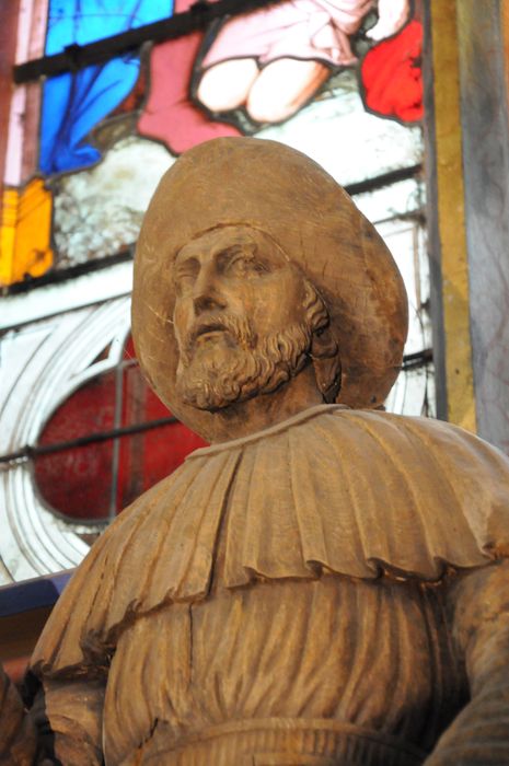 Statue : saint Roch