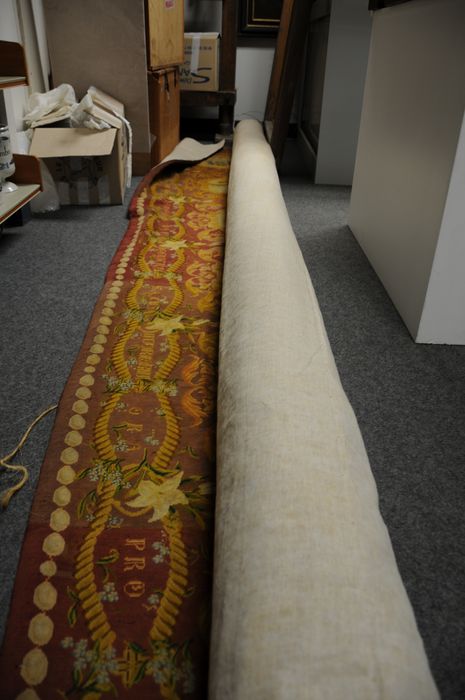 tapis de sol - © Ministère de la Culture (France), Conservation des antiquités et des objets d’art du Loiret – Tous droits réservés