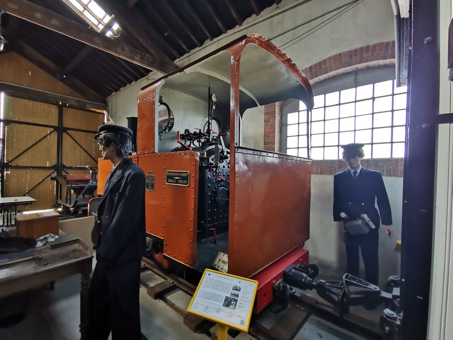 locomotive à vapeur : locomotive-tender Decauville, type Progrès, dite Colette, à voie inférieure à 1 mètre, 020 T 945, MTP8 - © Ministère de la Culture (France), Conservation des antiquités et des objets d’art du Loiret – Tous droits réservés