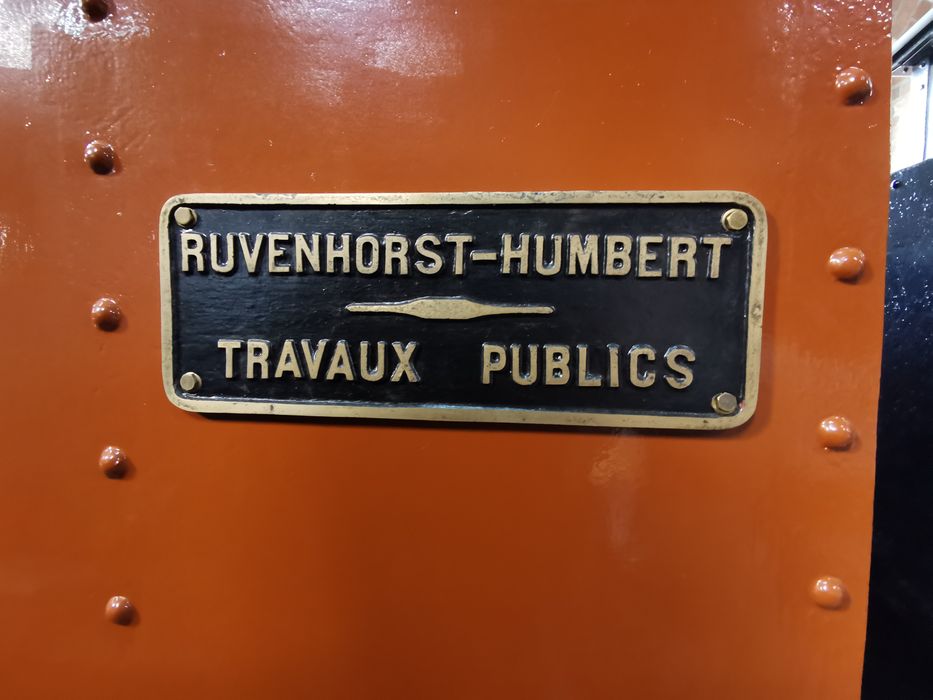 locomotive à vapeur : locomotive-tender Decauville, type Progrès, dite Colette, à voie inférieure à 1 mètre, 020 T 945, MTP8, détail - © Ministère de la Culture (France), Conservation des antiquités et des objets d’art du Loiret – Tous droits réservés 