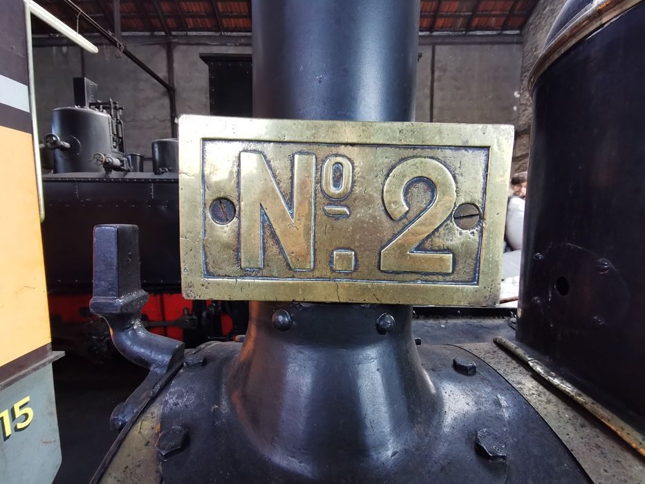 locomotive à vapeur : locomotive-tender Schneider, à voie inférieure à 1 mètre, 020 T 1347, MTP 2, détail - © Ministère de la Culture (France), Conservation des antiquités et des objets d’art du Loiret – Tous droits réservés 