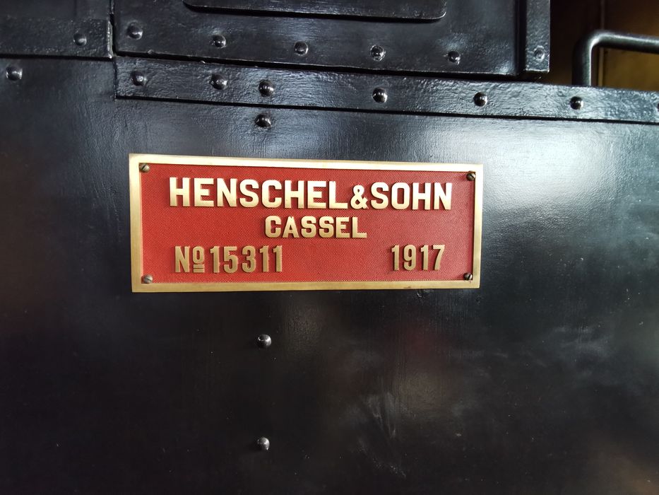 locomotive à vapeur : locomotive-tender Henschel, type DFB à voie inférieure à 1mètre, 040 T 2836 (?), MTP 4