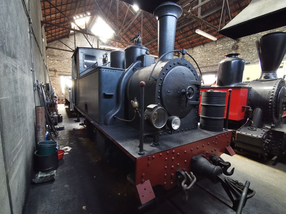 locomotive à vapeur : locomotive-tender La Meuse, dite Les Fontenelles, à voie inférieure à 1 mètre, 130 T 3931, MTP 9 - © Ministère de la Culture (France), Conservation des antiquités et des objets d’art du Loiret – Tous droits réservés