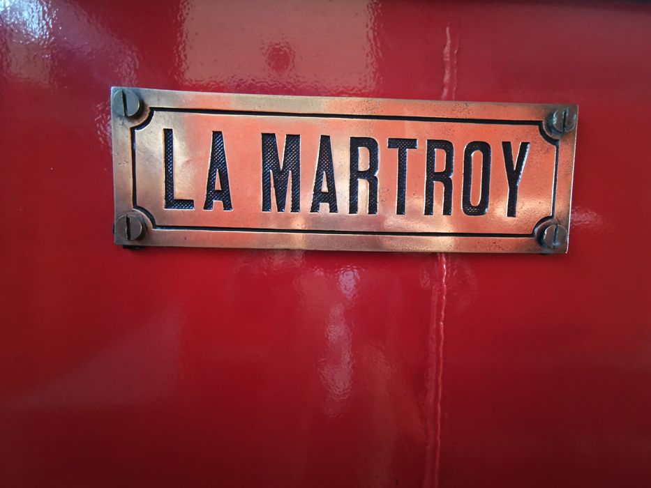 locomotive à vapeur : locomotive-tender Decauville, dite La Martroy, à voie inférieure à 1 mètre, 031 T 360, MTP 10, détail - © Ministère de la Culture (France), Conservation des antiquités et des objets d’art du Loiret – Tous droits réservés 