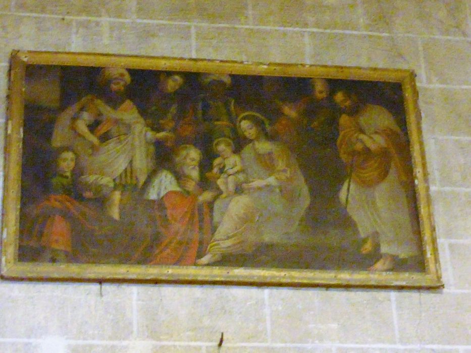 Tableau : Adoration des Mages