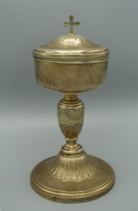 ciboire - © Ministère de la Culture (France), Conservation des antiquités et des objets d’art du Lot – Tous droits réservés