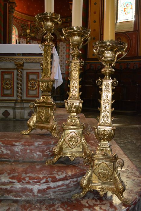 chandeliers (garniture d'autel)