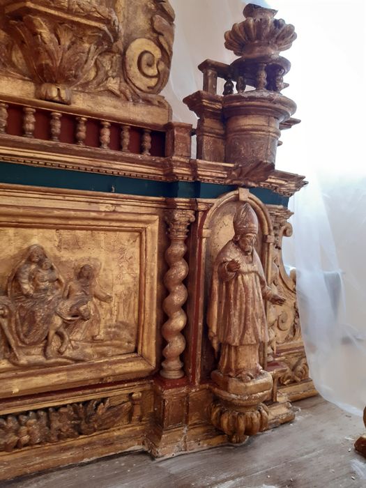 tabernacle, détail