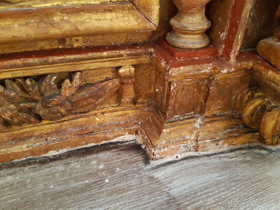 tabernacle, détail
