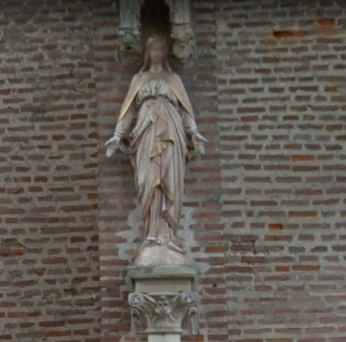 statue : Vierge de l’Immaculée conception