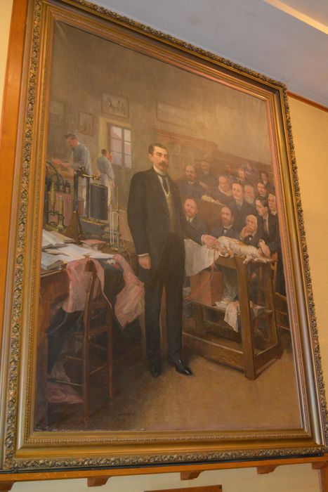 tableau : Portrait en pied de Bertrand-Prosper-Ferdinand Laulanié - © Ministère de la Culture (France), Conservation des antiquités et des objets d’art du Lot-et-Garonne – Tous droits réservés