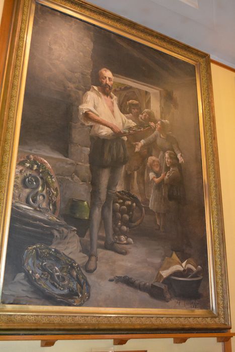 tableau : Portrait en pied de Bernard Palissy - © Ministère de la Culture (France), Conservation des antiquités et des objets d’art du Lot-et-Garonne – Tous droits réservés