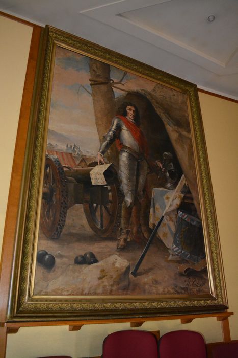 tableau : Portrait en pied de Godefroy, comte d'Estrades - © Ministère de la Culture (France), Conservation des antiquités et des objets d’art du Lot-et-Garonne – Tous droits réservés