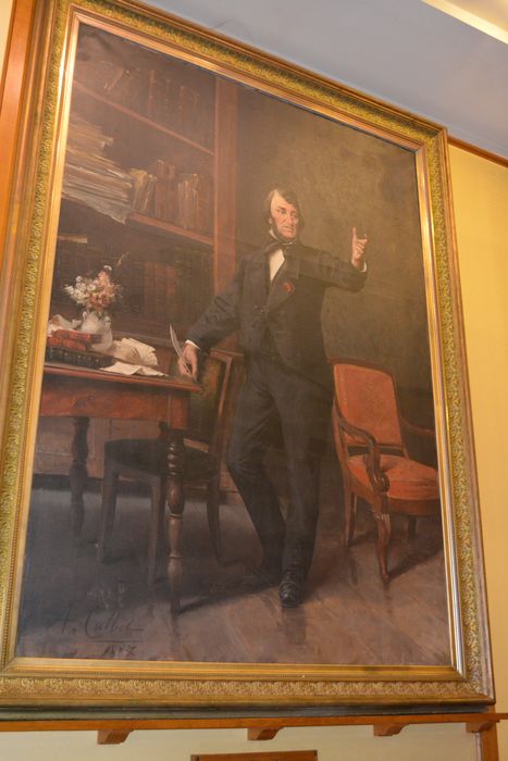 tableau : Portrait en pied de Jacques Boé, dit Jasmin - © Ministère de la Culture (France), Conservation des antiquités et des objets d’art du Lot-et-Garonne – Tous droits réservés