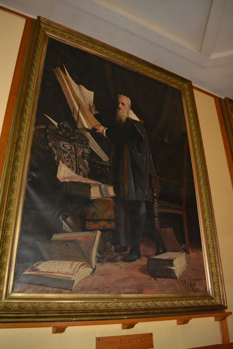 tableau : Portrait en pied de Joseph Scalinger - © Ministère de la Culture (France), Conservation des antiquités et des objets d’art du Lot-et-Garonne – Tous droits réservés
