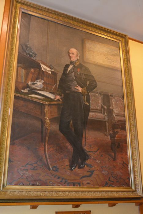 tableau : Portrait en pied de Pierre-Sylvain Dumon - © Ministère de la Culture (France), Conservation des antiquités et des objets d’art du Lot-et-Garonne – Tous droits réservés