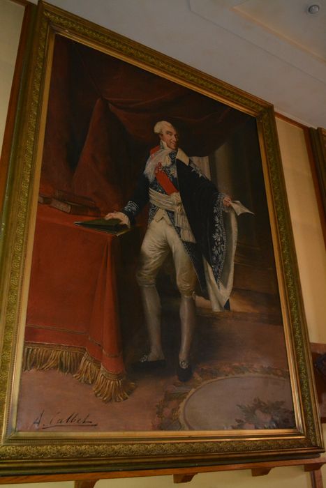 tableau : Portrait en pied de Jean-Gérard de Lacuée, comte de Cessac - © Ministère de la Culture (France), Conservation des antiquités et des objets d’art du Lot-et-Garonne – Tous droits réservés