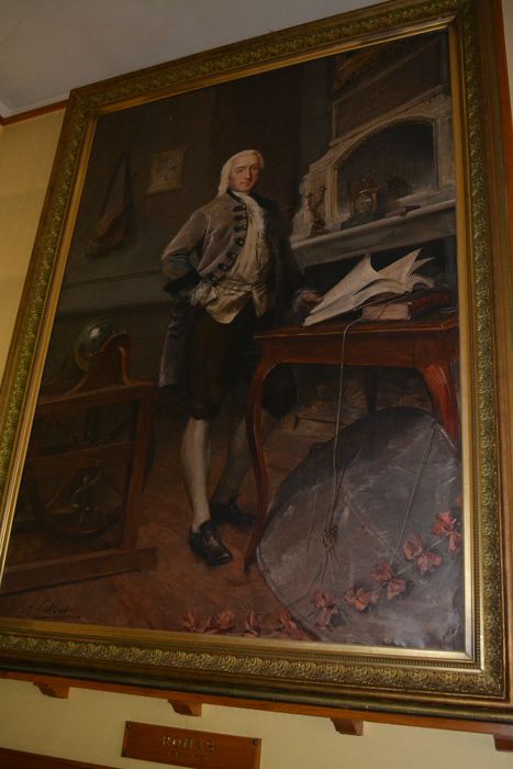 tableau : Portrait en pied de Jacques de Romas - © Ministère de la Culture (France), Conservation des antiquités et des objets d’art du Lot-et-Garonne – Tous droits réservés