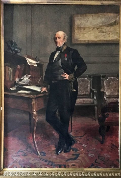 tableau : Portrait en pied de Pierre-Sylvain Dumon - © Ministère de la Culture (France), Conservation des antiquités et des objets d’art du Lot-et-Garonne – Tous droits réservés 