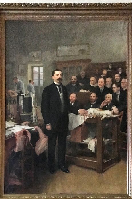 tableau : Portrait en pied de Bertrand-Prosper-Ferdinand Laulanié - © Ministère de la Culture (France), Conservation des antiquités et des objets d’art du Lot-et-Garonne – Tous droits réservés 