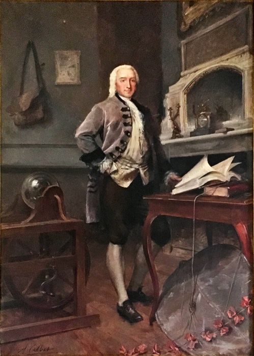 tableau : Portrait en pied de Jacques de Romas - © Ministère de la Culture (France), Conservation des antiquités et des objets d’art du Lot-et-Garonne – Tous droits réservés 