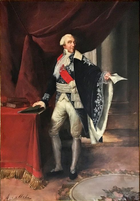 tableau : Portrait en pied de Jean-Gérard de Lacuée, comte de Cessac - © Ministère de la Culture (France), Conservation des antiquités et des objets d’art du Lot-et-Garonne – Tous droits réservés 