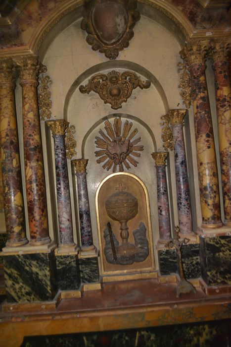 tabernacle du maître-autel, détail