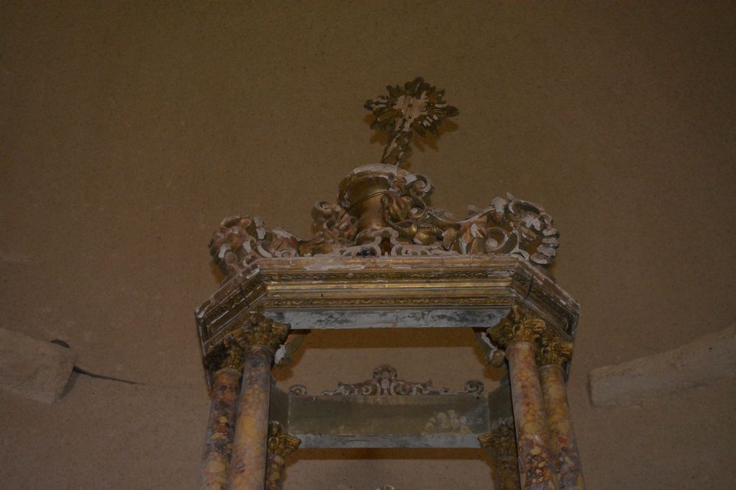 exposition du retable du maître-autel