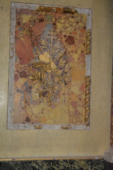 tabernacle du maître-autel, détail