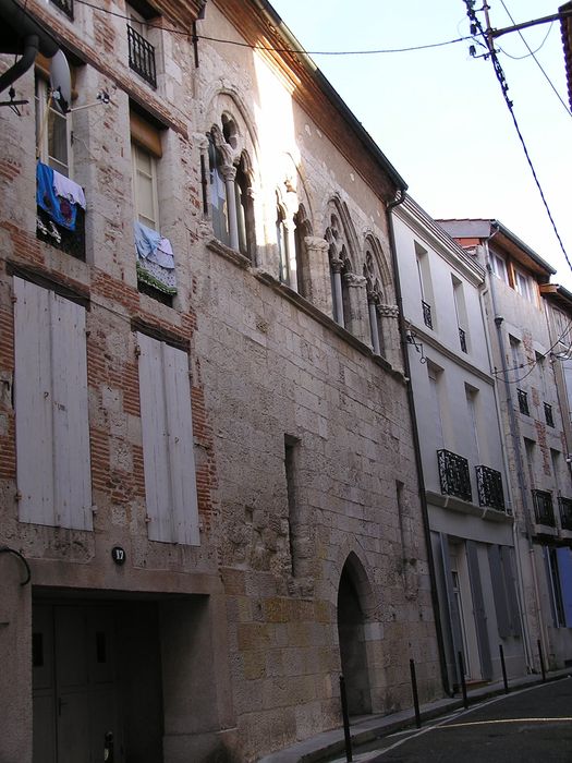 façade sur rue