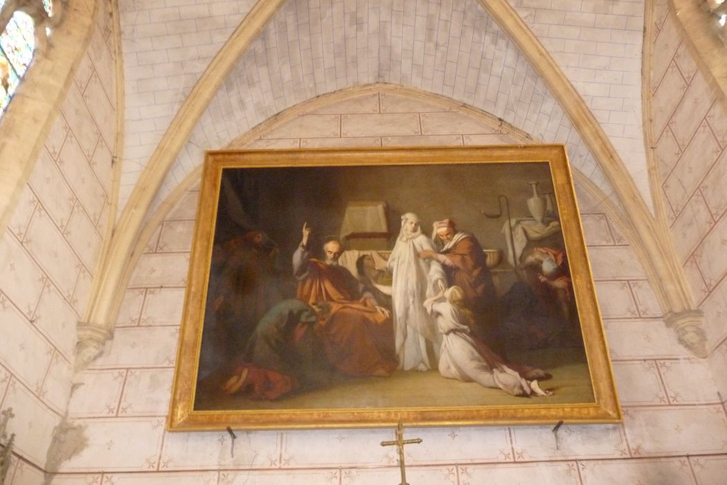 tableau : Vierge à l'Enfant avec saint Jean-Baptiste