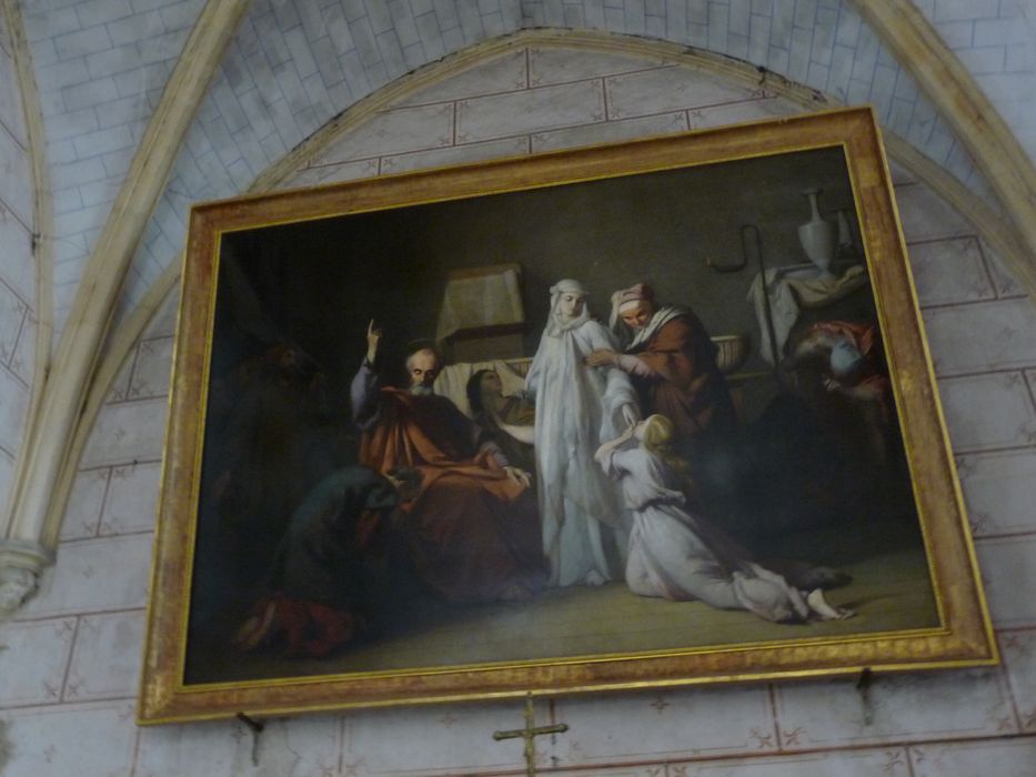 tableau : Thabita ressuscitée par saint Pierre