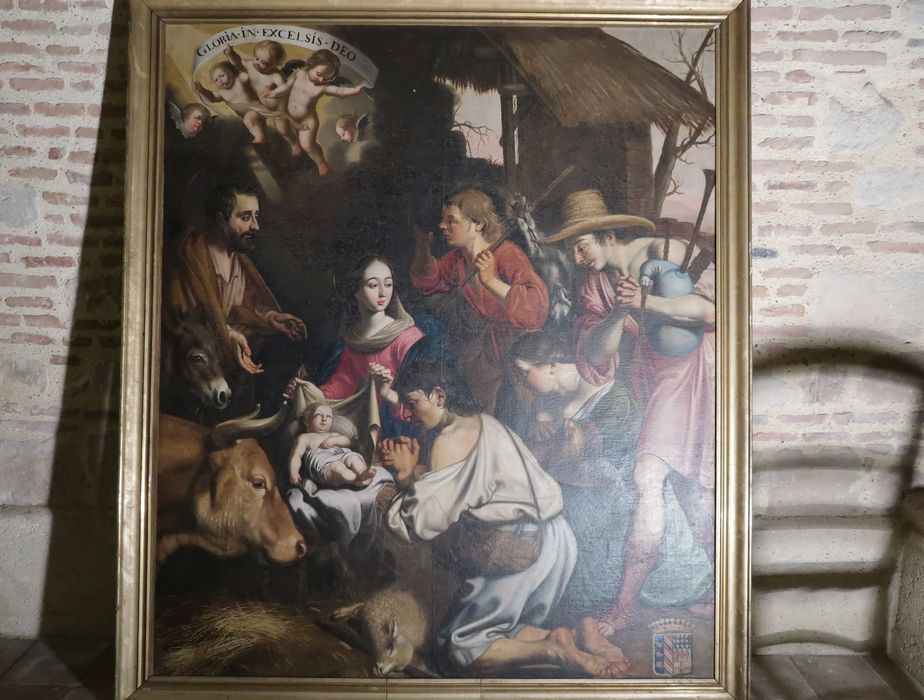 tableau : Adoration des bergers