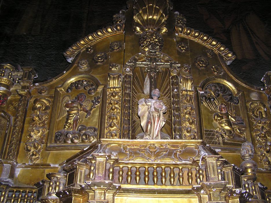 tabernacle du maître-autel, détail