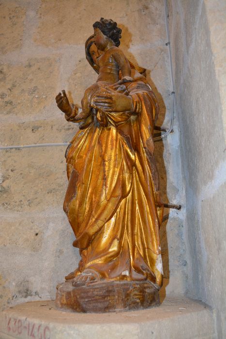 statue : Vierge à l'Enfant