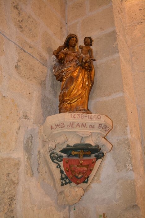 statue : Vierge à l'Enfant