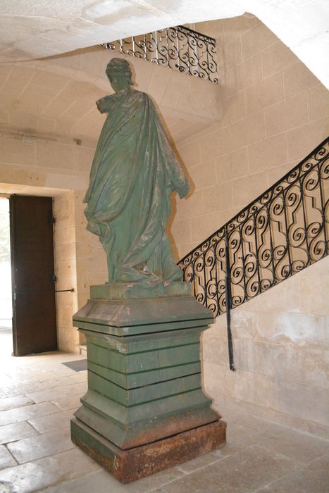 sculpture : statue allégorique de la Paix