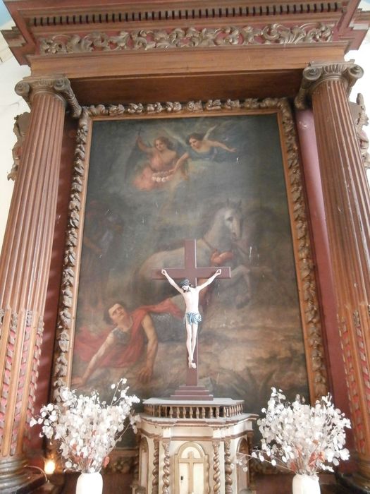 tableau du maître-autel : Saint Hippolyte