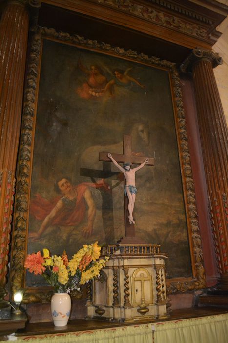 tableau : Saint Hippolyte
