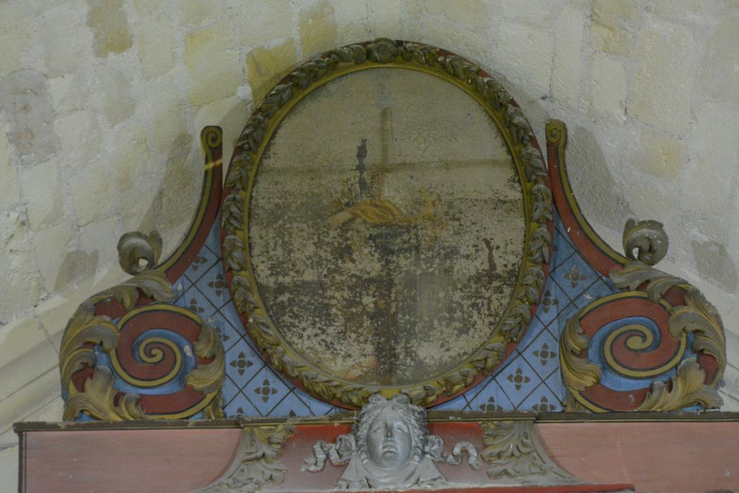  tableau : Sainte martyre