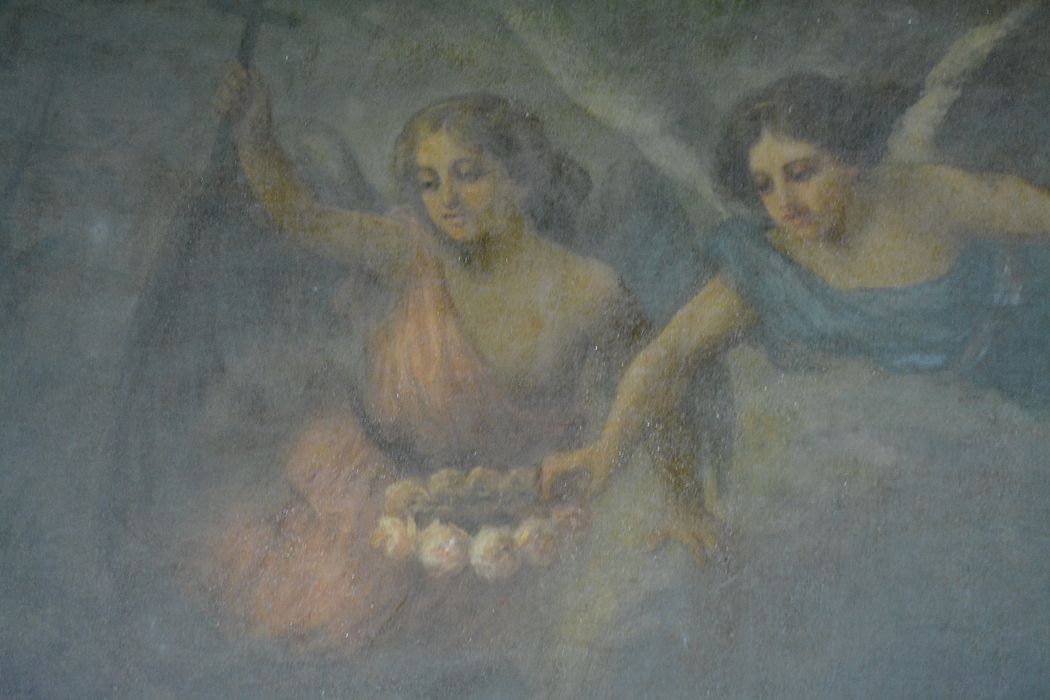 tableau : Saint Hippolyte, détail