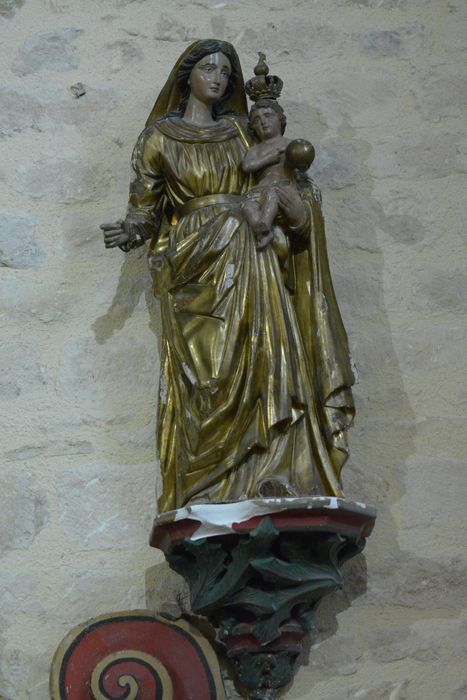 statue : Vierge à l'Enfant
