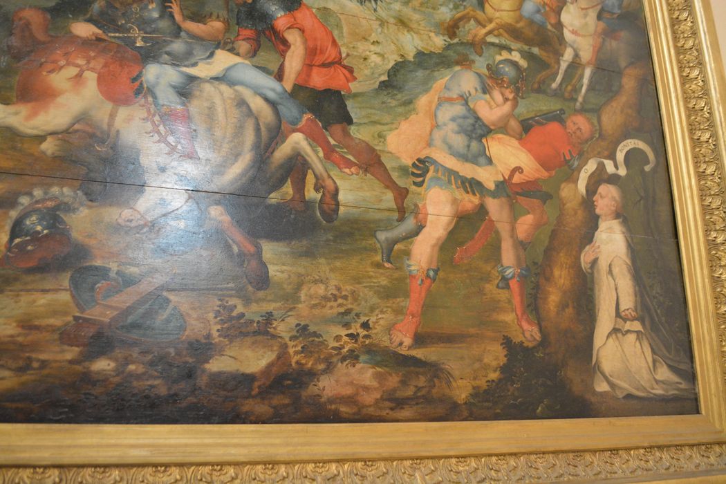 tableau : Conversion de saint Paul, détail