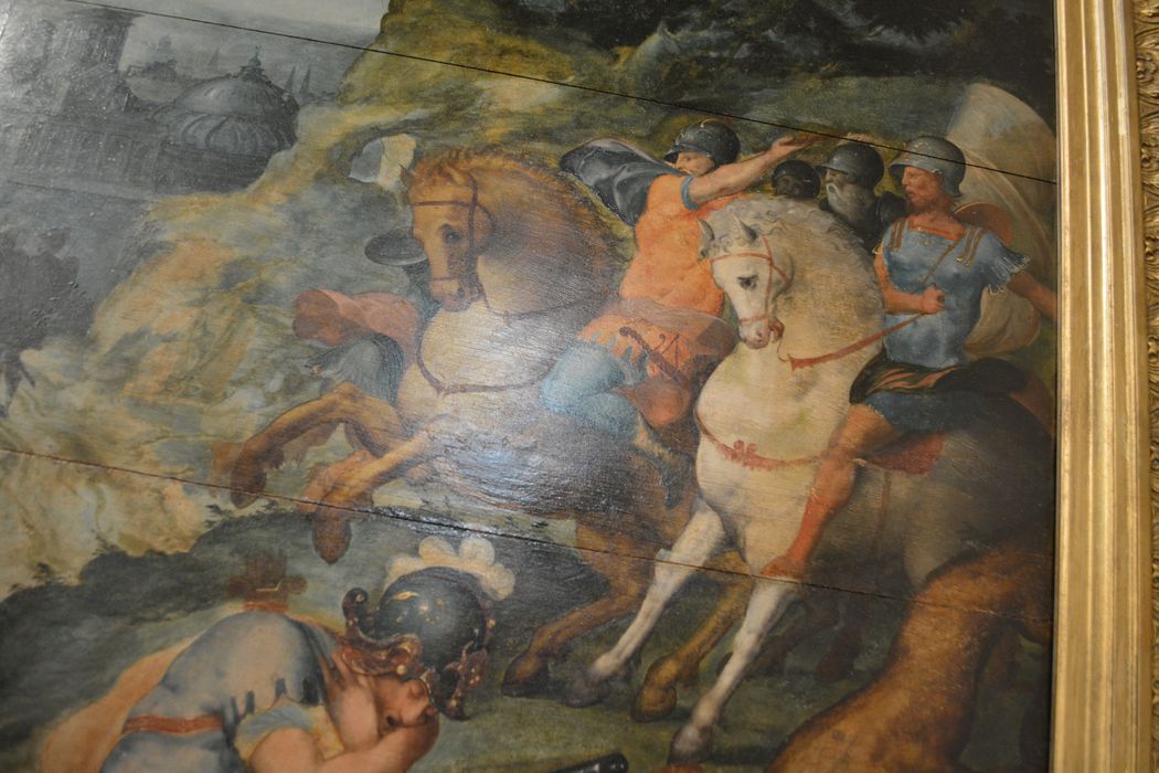 tableau : Conversion de saint Paul, détail